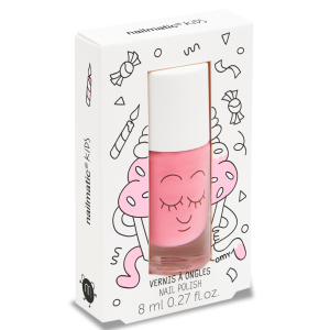 Дитячий лак для нігтів Nailmatic Pink/Рожевий 8 мл (102COOKIEF) краща модель в Черкасах