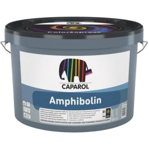 Строительная краска Caparol EXL Amphibolin шелковисто-матовая 10 л Белая (IG30005) надежный