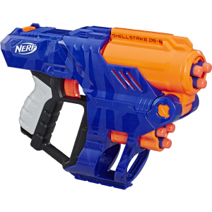 Бластер Hasbro Nerf Elite Shellstrike DS-6 (E6170) (5010993637638) в Черкассах