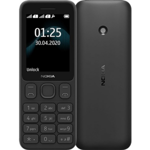 купити Мобільний телефон Nokia 125 TA-1253 DualSim Black