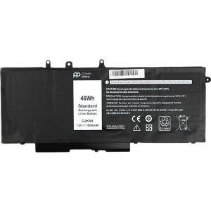 Аккумулятор PowerPlant для ноутбуков Dell Latitude E5580 (GJKNX) (7.6v/6000mAh/4Cells) (NB441273) в Черкассах