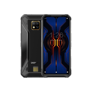 Мобільний телефон Doogee S95 Pro black 8/128Gb 6.3" IP69K (292 zp) краща модель в Черкасах