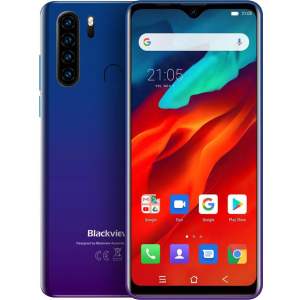 Смартфон Blackview A80 Pro 4/64Gb Blue ТОП в Черкассах