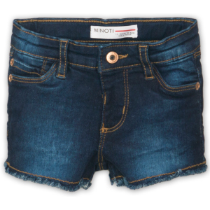 хороша модель Шорти джинсові Minoti 2Dnmshort 5 13428 116-122 см Сині (5059030341848)