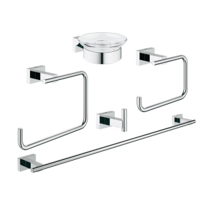 Набор аксессуаров Master 5 в 1 Grohe Essentials Cube 40758001 надежный