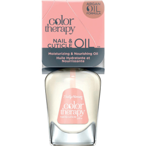 Масло для кутикулы и ногтей Sally Hansen Elixir Color Therapy с аргановым маслом 14.7 мл (074170444247) лучшая модель в Черкассах