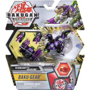 Ігровий набір Spin Master Bakugan Armored Alliance Бойовий Ультра бакуган зі зброєю Холкор (SM64443-1) (778988297858) ТОП в Черкасах