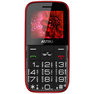 Мобильный телефон Astro A241 Red (1682) лучшая модель в Черкассах