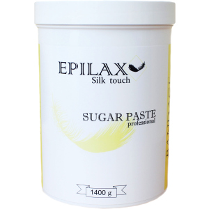 Сахарная паста для шугаринга Epilax Silk Touch бандажная 1400 г (ROZ6400050063/4820251920256) ТОП в Черкассах