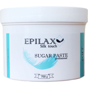 Сахарная паста для шугаринга Epilax Silk Touch Soft 700 г (ROZ6400050073/4820251920133) лучшая модель в Черкассах