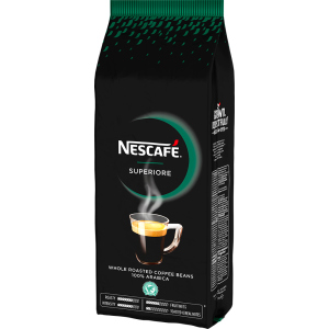 Кава NESCAFE Superiore 100% Arabica у зернах 1 кг (7613036089029) краща модель в Черкасах