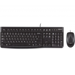 Комплект Logitech Desktop MK120 (920-002561) краща модель в Черкасах