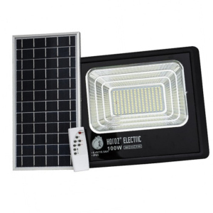 Прожектор світлодіодний LED із сонячною панеллю Horoz Electric TIGER-100 100W 6400K IP65 068-012-0100 в Черкасах