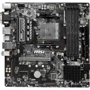 Материнская плата msi b450m pro-vdh max am4 лучшая модель в Черкассах