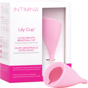 Менструальная чаша Intimina Lily Cup размер A (7350022276406) ТОП в Черкассах