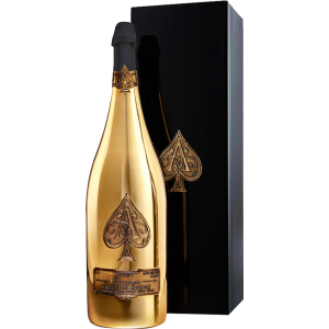 Шампанское Armand de Brignac Gold белое брют 1.5 л 12.5% в подарочной коробке (3380203434893) в Черкассах