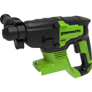 Перфоратор акумуляторний Greenworks GD24SDS2 (3803007)