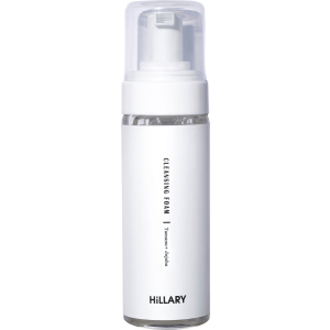 Пінка для обличчя Hillary Очищаюча Cleansing Foam Tamanu + Jojoba oil для жирної та комбінованої шкіри 150 мл (2314440000062) краща модель в Черкасах