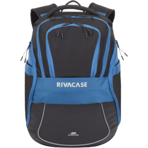 Рюкзак для ноутбука RIVACASE 5225 15.6" Black/Blue (5225 (Black/blue)) в Черкасах