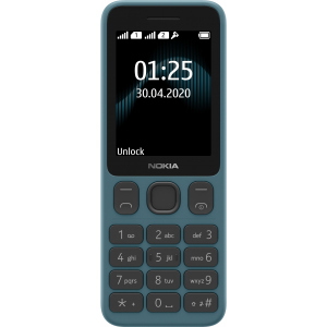 Мобильный телефон Nokia 125 TA-1253 DualSim Blue в Черкассах