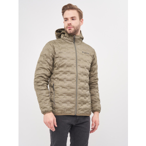 Пуховик Columbia Delta Ridge Down Hooded Jacket 1875892-397 XXL (0193855223103) надійний