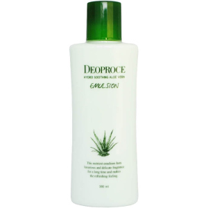 хорошая модель Успокаивающая эмульсия от морщин Deoproce Hydro Soothing Aloe Vera Emulsion с Алое Вера Гиалуроновой кислотой и растительными экстрактами 380 мл (demhsav380) (8809410032272)