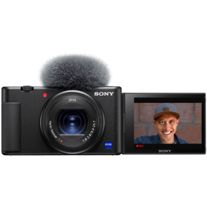 Фотоаппарат Sony Vlog Camera ZV-1 Black (ZV1B.CE3) Официальная гарантия! лучшая модель в Черкассах