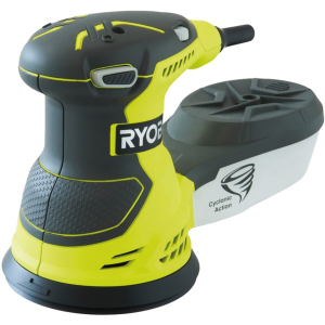 Шлифмашина эксцентриковая Ryobi ROS300 (5133001144) ТОП в Черкассах