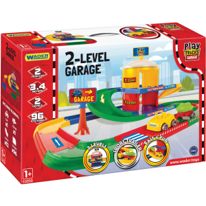 Гараж Wader Play Tracks Garage 2 поверхи (53010) краща модель в Черкасах