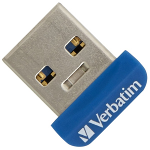 Verbatim Store 'n' Stay NANO 32 ГБ USB 3.0 синій (98710) в Черкасах