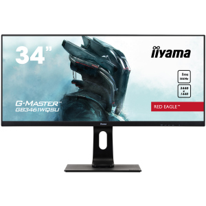 Монітор 34" Iiyama G-Master GB3461WQSU-B1 Red Eagle краща модель в Черкасах