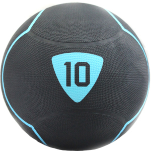 Медбол LivePro Solid Medicine Ball 10 кг (LP8110-10) лучшая модель в Черкассах