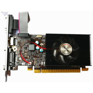 AFOX PCI-Ex GeForce GT 730 4GB GDDR3 (128bit) (954/1333) (VGA, DVI, HDMI) (AF730-4096D3L6) ТОП в Черкассах