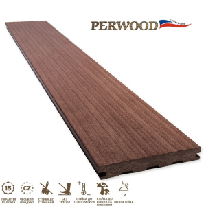 Террасная доска Perwood Natural Massive Вишневый 161х21х4000 мм (400074) ТОП в Черкассах