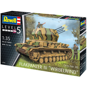 Збірна модель Revell Протиповітряний танк IV "Смерч". Масштаб 1:35 (RVL-03296) (4009803896748) ТОП в Черкасах