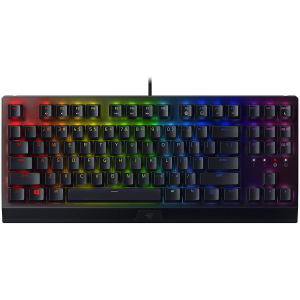 Клавиатура проводная Razer BlackWidow V3 TKL Razer Green USB RU (RZ03-03490700-R3R1) в Черкассах