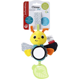 Іграшка м'яка навісна Infantino з прорізувачем Метелик (773554050608) рейтинг