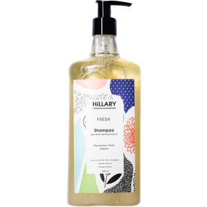 купити Шампунь Hillary Fresh Shampoo для всіх типів волосся 500 мл (2430000000126)