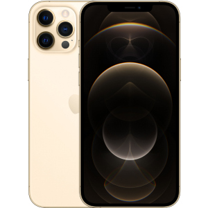 Мобільний телефон Apple iPhone 12 Pro Max 128GB Gold Офіційна гарантія в Черкасах