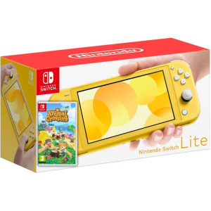 Nintendo Switch Lite Yellow + Гра Animal Crossing: New Horizons (російська версія) ТОП в Черкасах