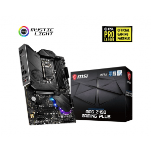 Материнская плата MSI MPG Z490 Gaming Plus Socket 1200 в Черкассах