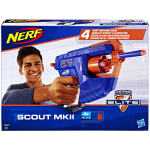 Бластер Hasbro Nerf Elite Скаут MKII (E0824) лучшая модель в Черкассах