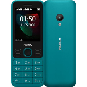 Мобильный телефон Nokia 150 TA-1235 DualSim Cyan