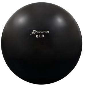 Мяч утяжеленный ProSource Toning Ball 3.6 кг Черный (ps-2222-smb-8lb) рейтинг