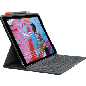 Обкладинка-клавіатура Logitech Slim Folio для iPad 10.2" (920-009652) краща модель в Черкасах