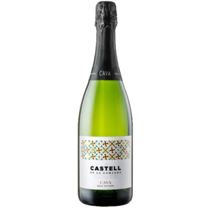 Ігристе вино Castell De La Comanda CAVA Nature біле сухе 0.75 л 11.5% (8437006918862) надійний