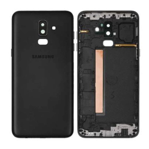 Задня кришка Samsung A600F Dual Galaxy A6 (2018), чорна Original ТОП в Черкасах