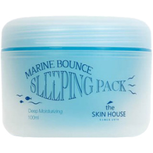 Маска ночная The Skin House Marine Bounce Sleeping Pack с морским коллагеном 100 мл (8809080823187) лучшая модель в Черкассах