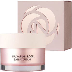 Поживний крем з екстрактом болгарської троянди Heimish Bulgarian Rose Satin Cream 55 мл (8809481760890) в Черкасах