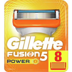 Сменные картриджи для бритья (лезвия) мужские Gillette Fusion5 Power 8 шт (7702018877621) ТОП в Черкассах